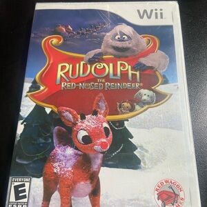 Rudolph the red nose reindeer for the Nintendo Wii new sealed (B1)